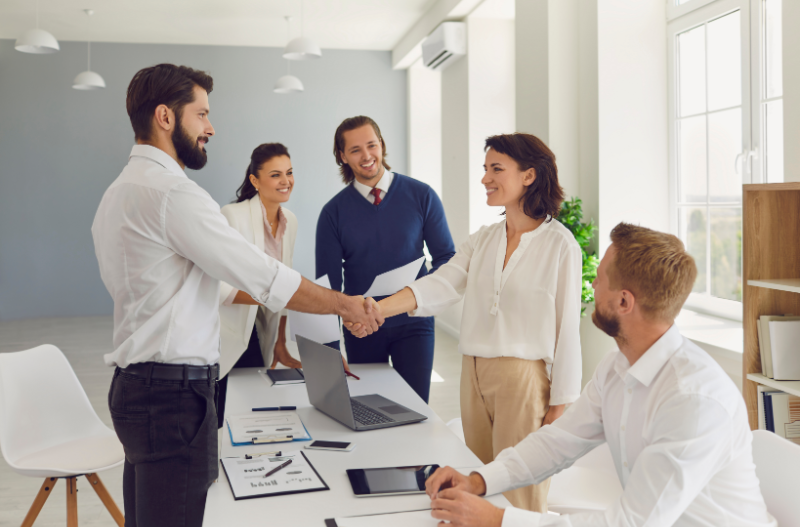 Appreciation for colleagues and coworkers - 1