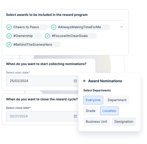 Set clear and measurable recognition goals with empuls