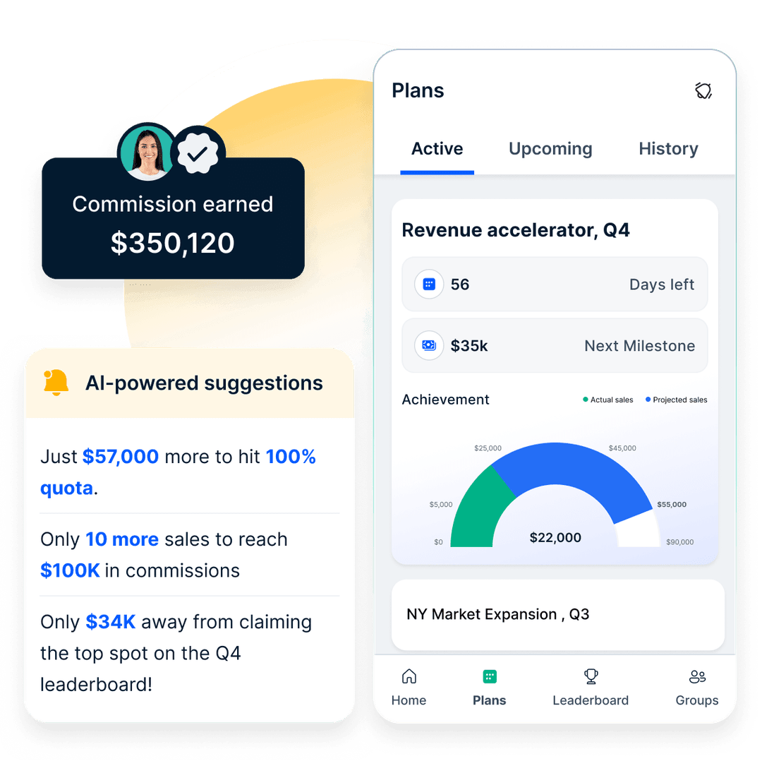 Compass - Commission dashboard