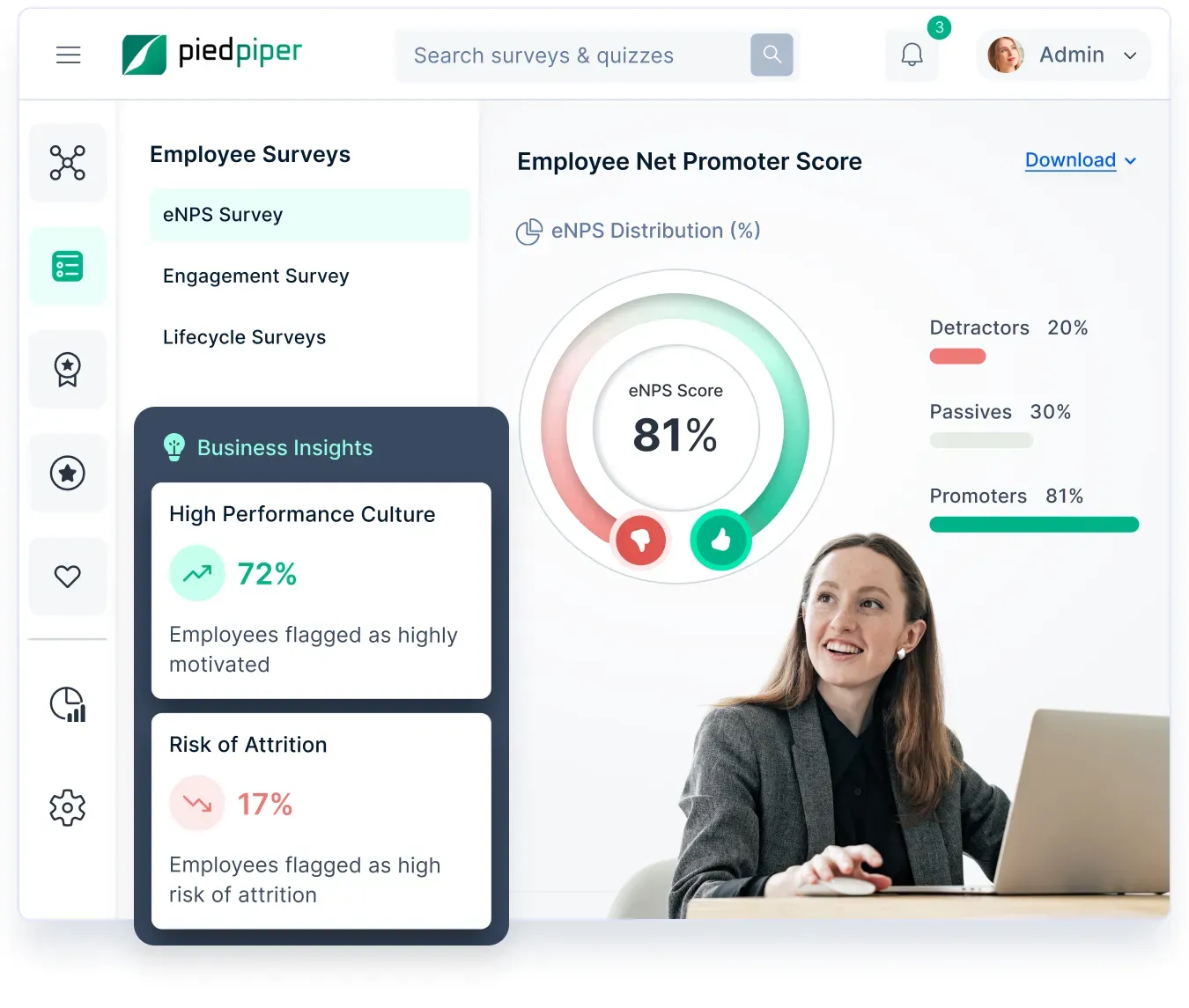 Empuls: Capture real-time employee sentiment