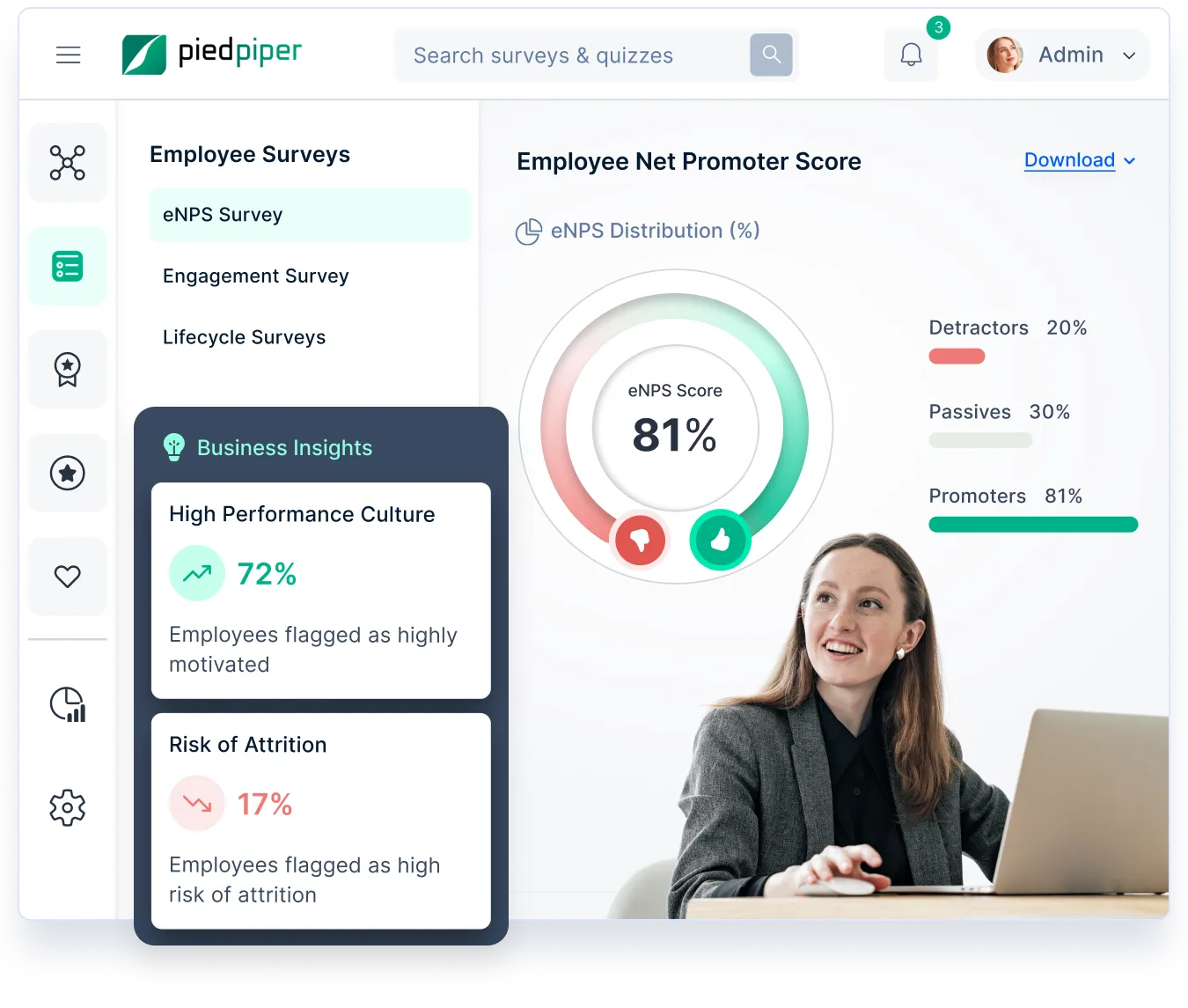 Empower managers to lead without micromanaging