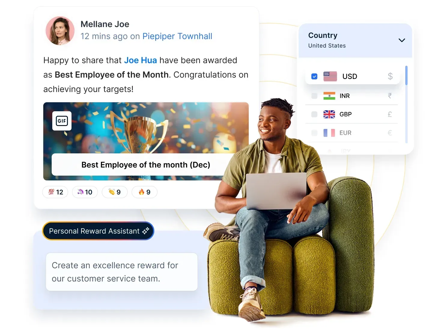 Reward and recognition programs