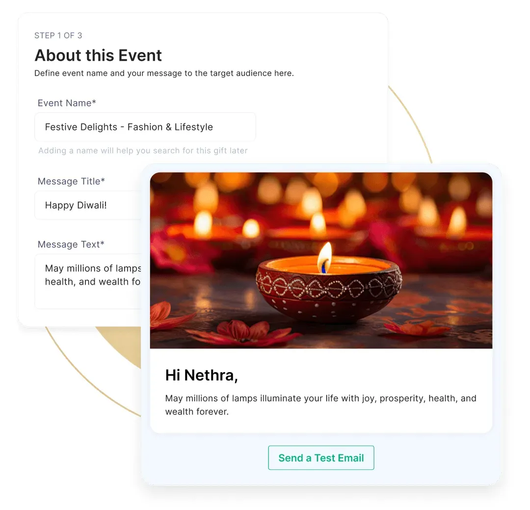 Automate the entire gifting workflow