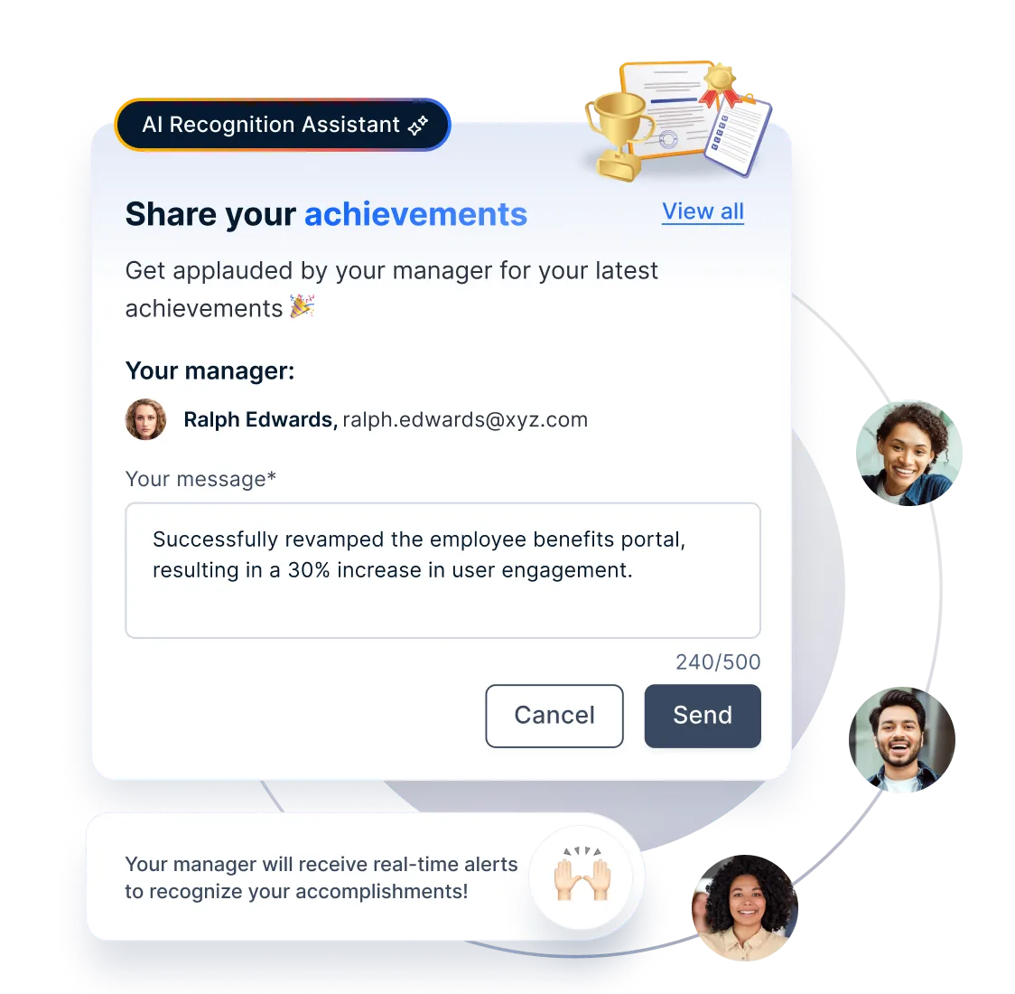 Leverage AI for personalization