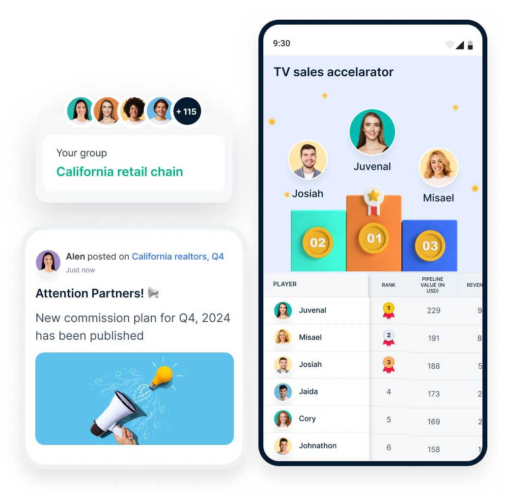 Compass dashboard