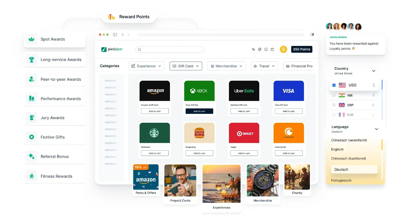 global rewards marketplace