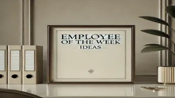 Employee of the Week Ideas