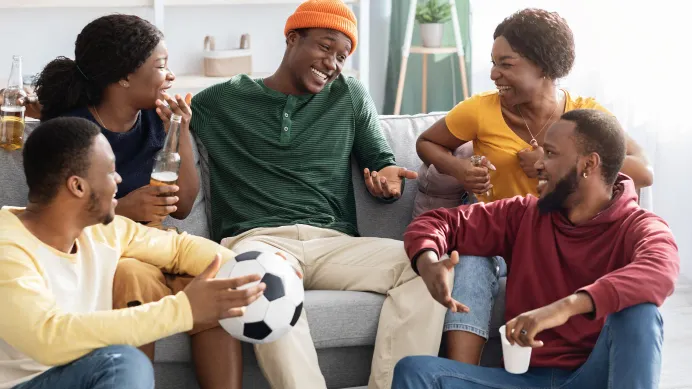Communication Games for Team Building